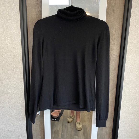 Ralph Lauren Purple Label Sweaters - Ralph Lauren Collection Cashmere Turtleneck Blouse